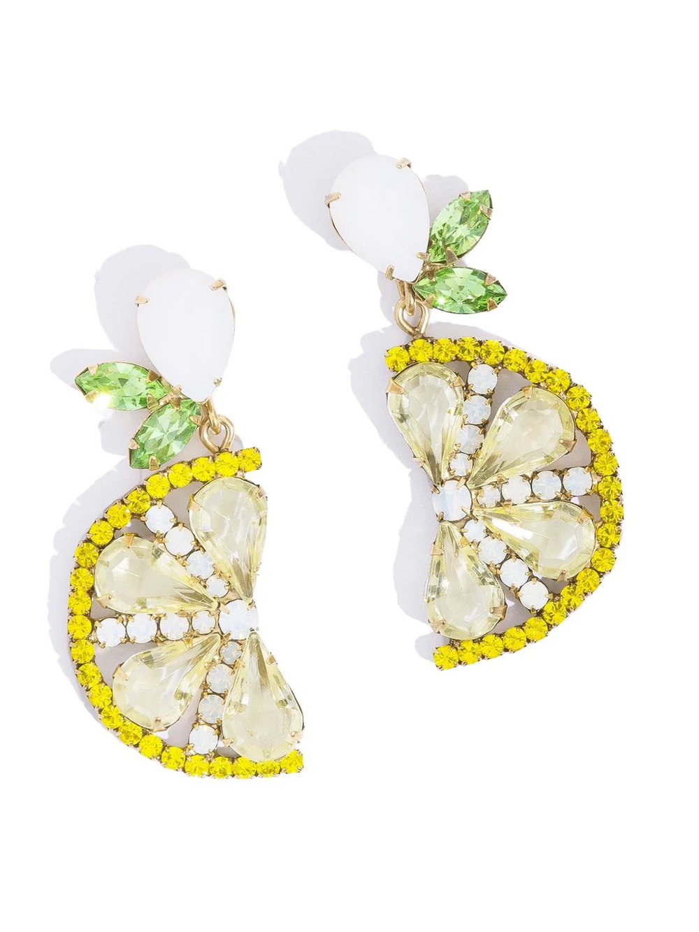 Loren Hope Lemon Drop Earrings - Never Worn